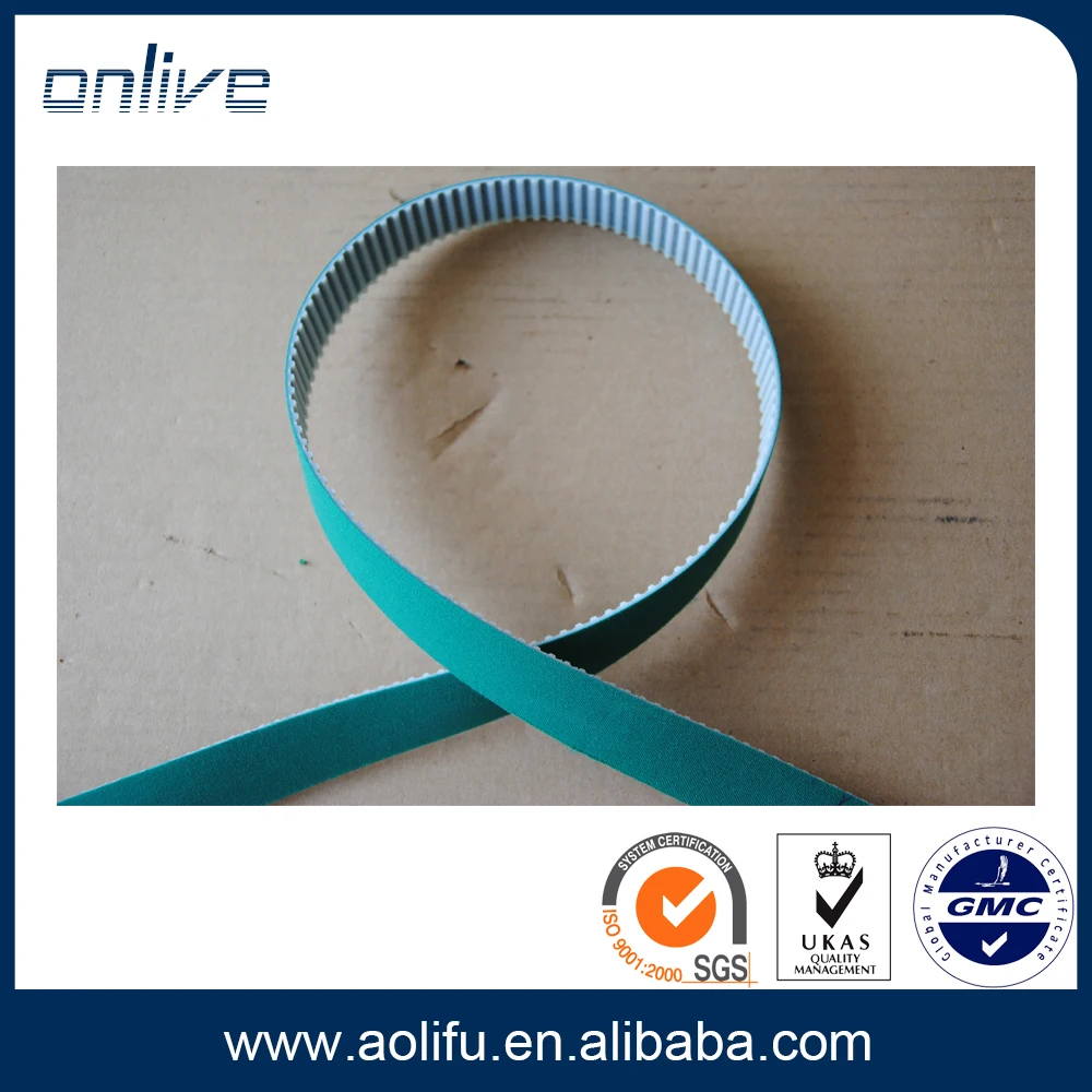 
High quality PU open ended timing belt 