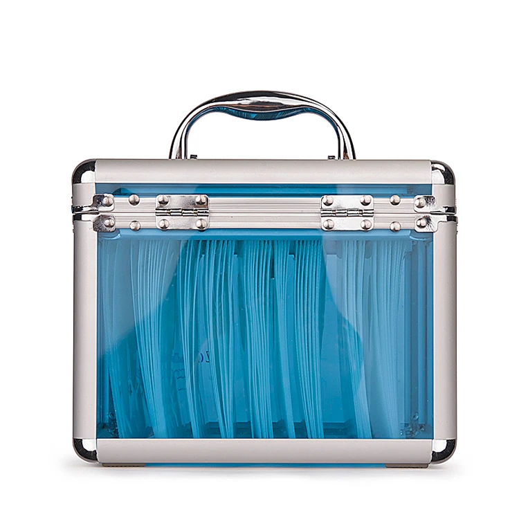 
Fashion clear beauty fancy decorative makeup jewelry mini acrylic DVD CD box 