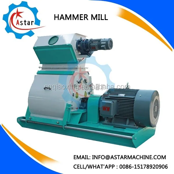 China Professional Hammer Mill with Video Manufacturers Hammer Mills For Corn And Grains For Sale