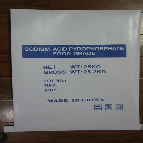 
Food Grade Sodium Acid Pyrophosphate / SAPP 28 Food Grade 