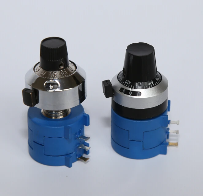 Precision multi-turn potentiometer 3590S-2-502L 5K ohms Accuracy 5% Power 2W