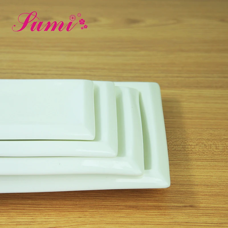 Best selling products white restaurant ceramic dishes and plates