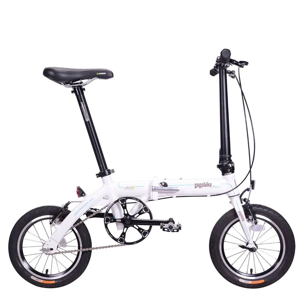 
Hot selling high end 14 inch single speed light weight folding bike 7kg 