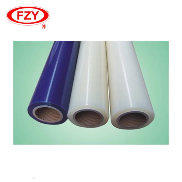 
self adhesive surface PE protective film for aluminium profiles 