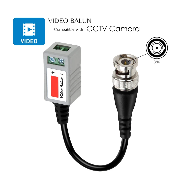 BESNT горячая распродажа 4 в 1HD пассивный BNC AHD CCTV видео балун BS-VB300