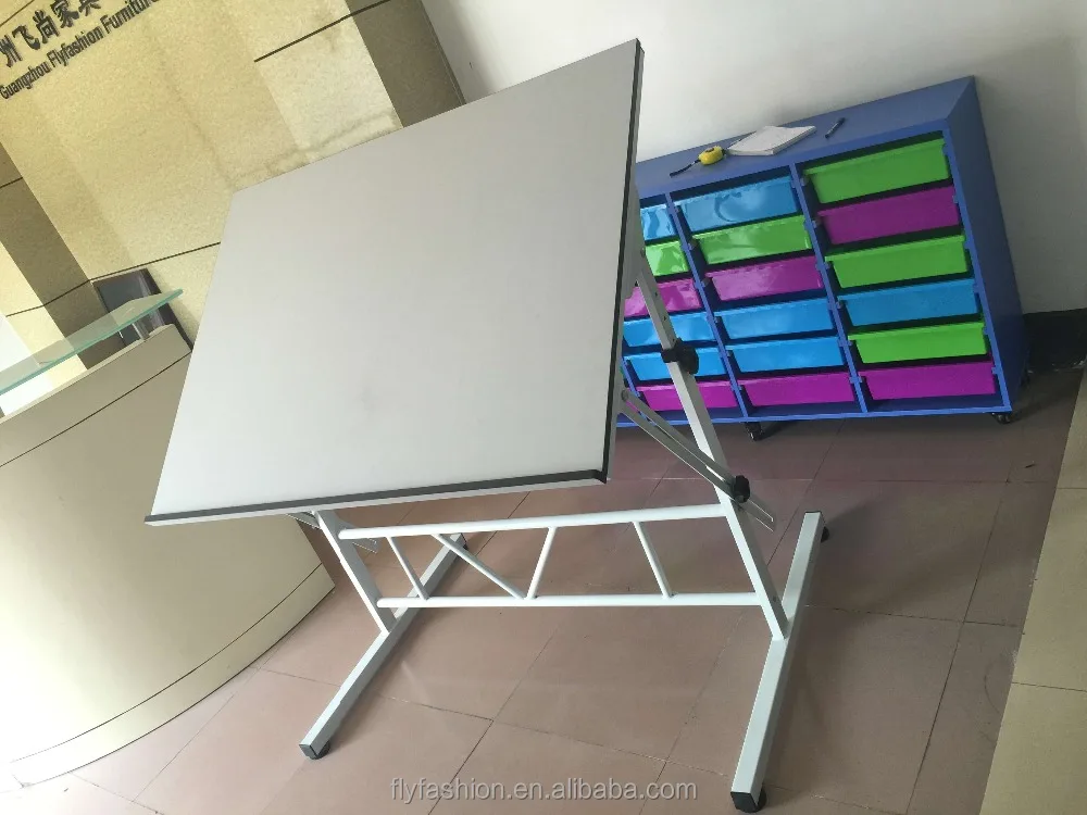 
Fashion Folding Drawing Table School Drafting Drawing Table For Sale 