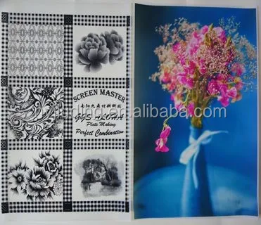 Inkjet Clear Transparent PET Film Waterproof 100mircon Sheets