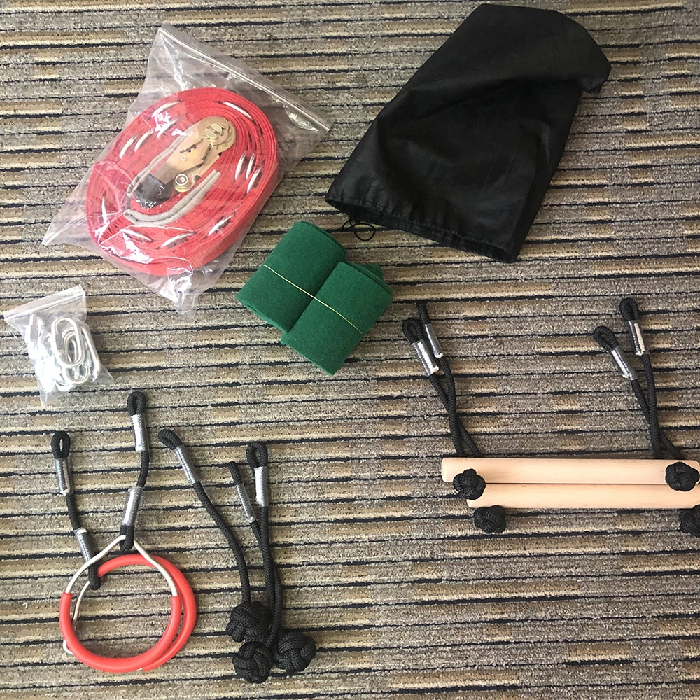
Ninja Obstacle Knot Monkey Fist, Ring, Bar, Ninja Warrior Training Line 