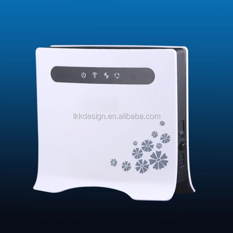 
4G LTE CPE Wifi Modem Indoor Router With External Antenna 3G 4G Setup IDU CPE Router 