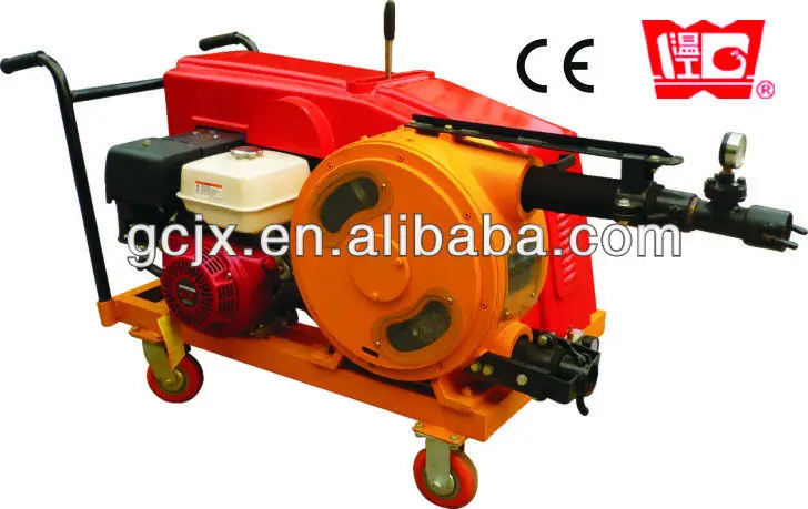 UBJ3-Q diesel petrol engine mortar cement grouting pump peristalic pump