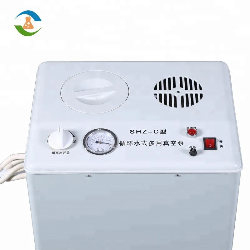 Lab 5L Standard Benchtop Glass Reactor Circulating Water Vacuum Pump