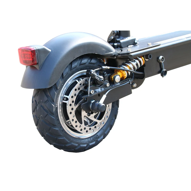 New 52v 2400w 11 inch Electric Scooter with Seat for Adults, Electric Kick Scooter