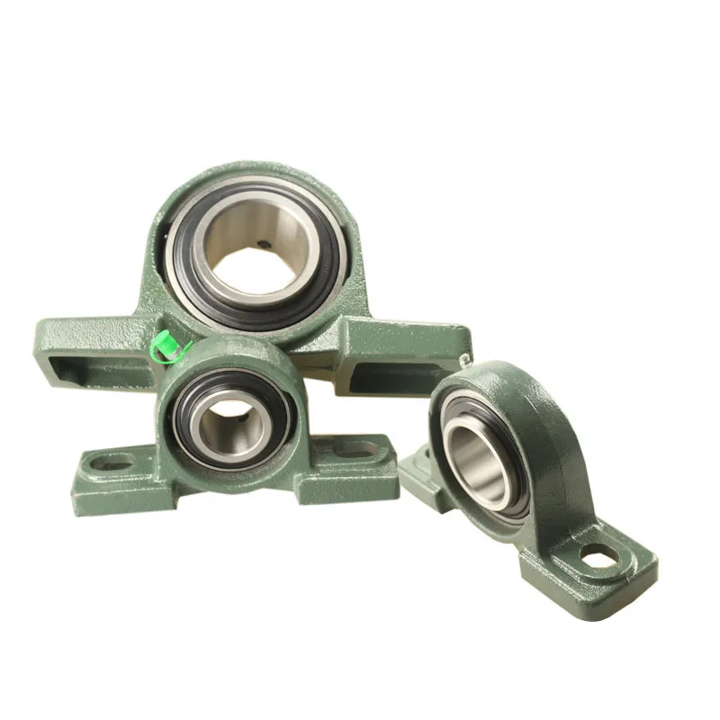 white/black/green color plastic bearing housing with SS insert bearing UCP210