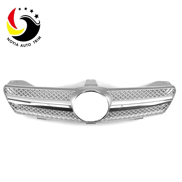 Front  Grille for Mercedes Benz W219 Black  Silver AMG style  grill for benz w219  CLS CLASS  2004-2007