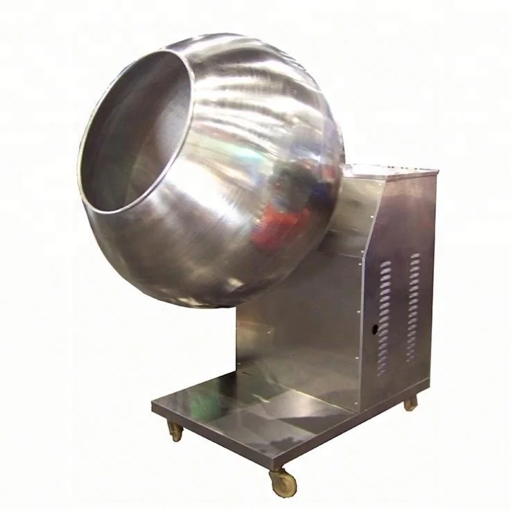 Фармацевтическая лабораторная машина для нанесения сахара в таблетки