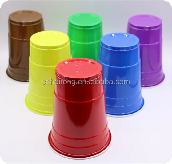 Reusable high quality Advertising Logo custom printed plastic cup,plastic drinking cup