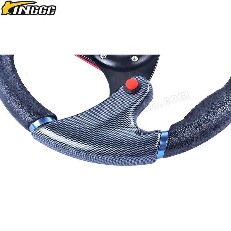 13inch 320MM car racing sport game steering wheel For go karts