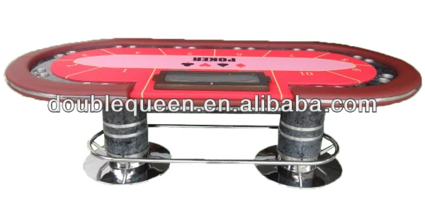 Luxury Texas Holdem poker table
