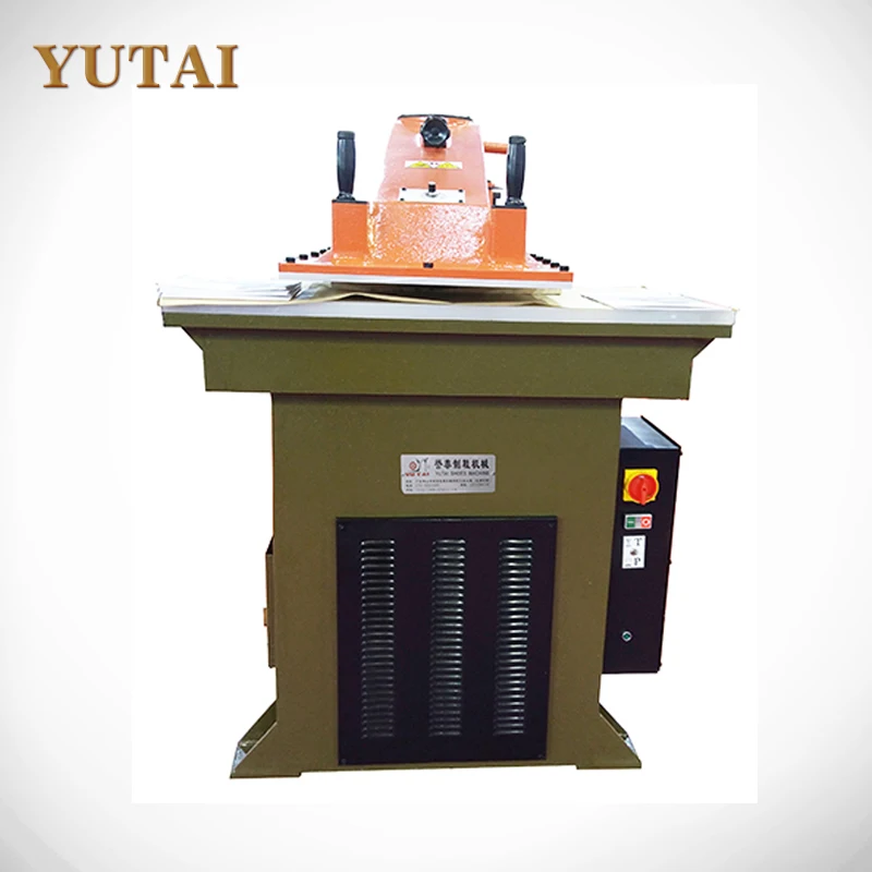 25T Swing Arm Clicker Presses Leather Cutting Machine
