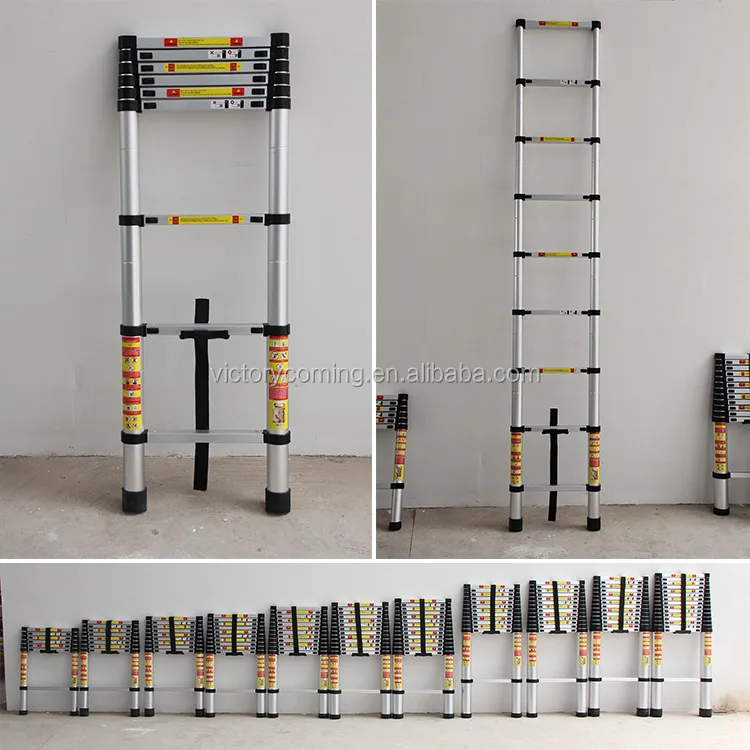 Aluminum Telescopic Extension Ladder