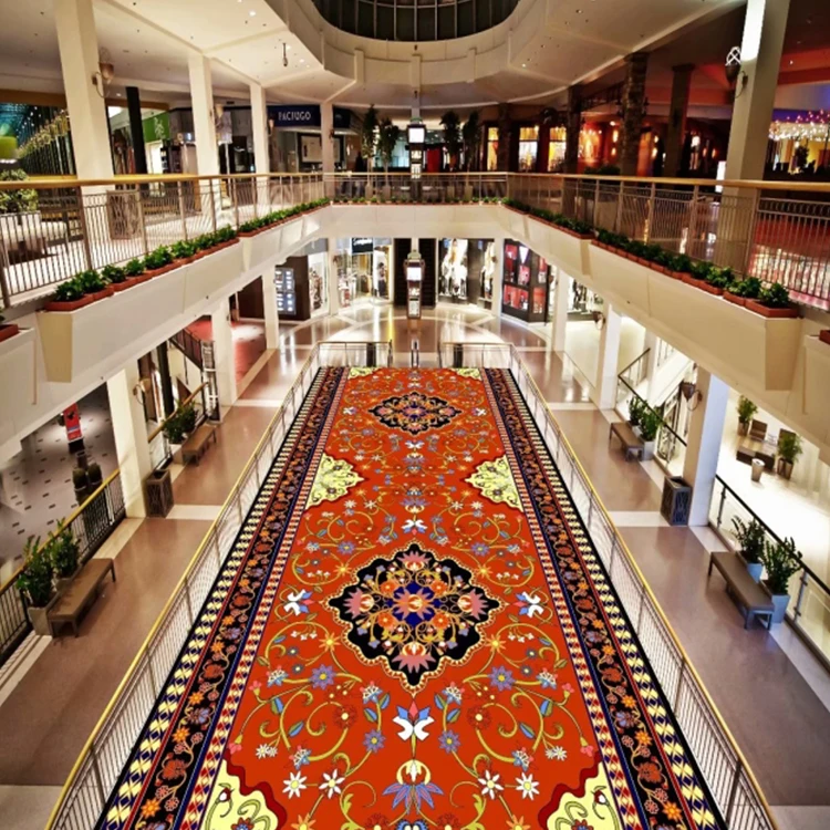 
Vintage Home Decoration Persian Home Rug Carpet Antique Floral Bedroom Rug Hand Tufted Carpets 