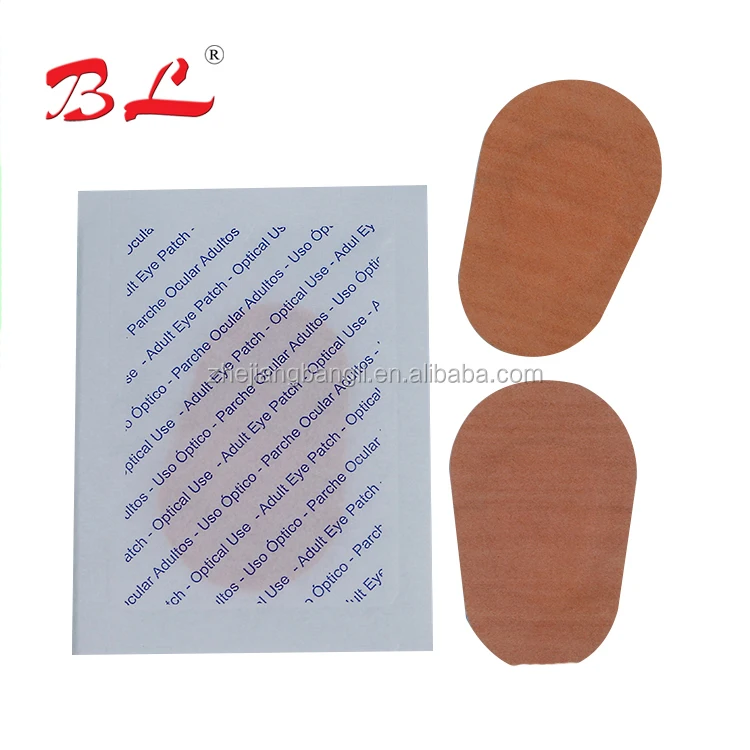 Q disposable Sterilized Surgical adhesive orthoptics eye patch for kids
