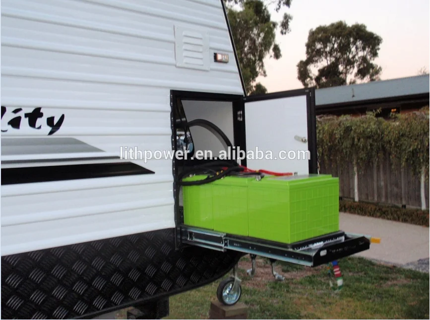 12v 100ah lithium iron phosphate battery application in RV/motorhome/solar system/yacht/golf