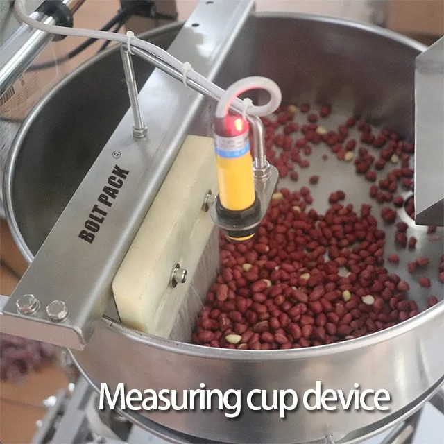 
Factory Price Puff Food Crisp Chin Chin Chips Snack French Fries Potato Packing Machine 