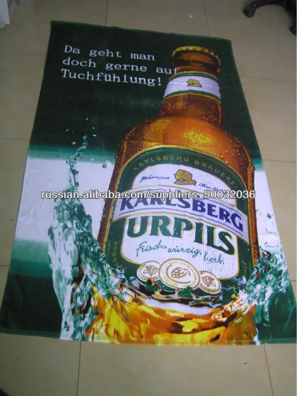 реактивных печатных велюр пляжные полотенца