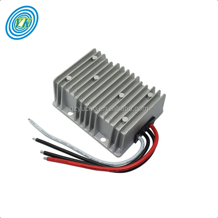 Boost 384W 8a dc dc converter 12v 48v for electric golf cart