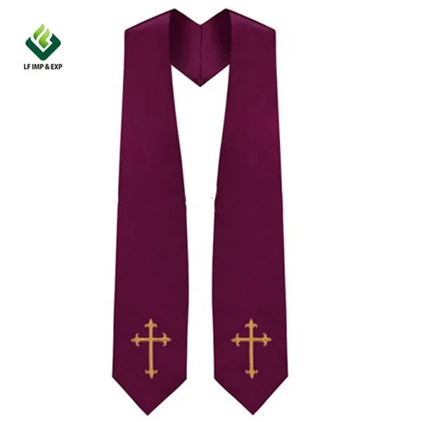 Clergy stole Embroidered choir Stole religion stoles