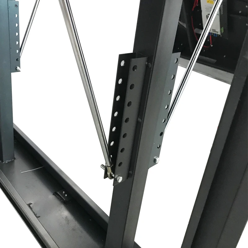 P10 Double Sides Front Service Led Display