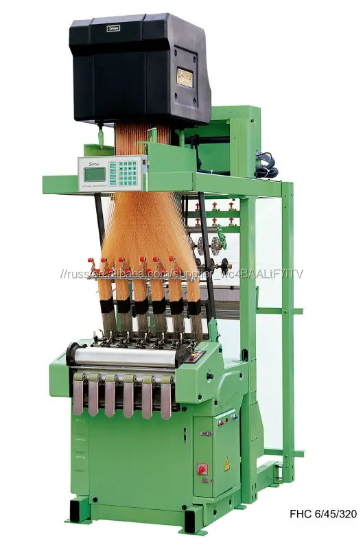 Высокая скорость Компьютеризированная узкие ткани ткачество бесчелночных Жаккардовые ткацкий станок, станок