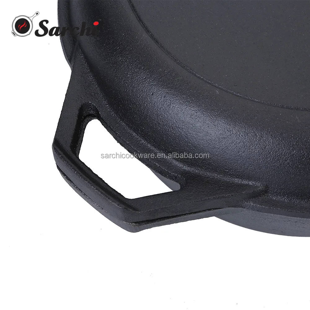 Cast Iron Combo Cooker Pan and Skillet