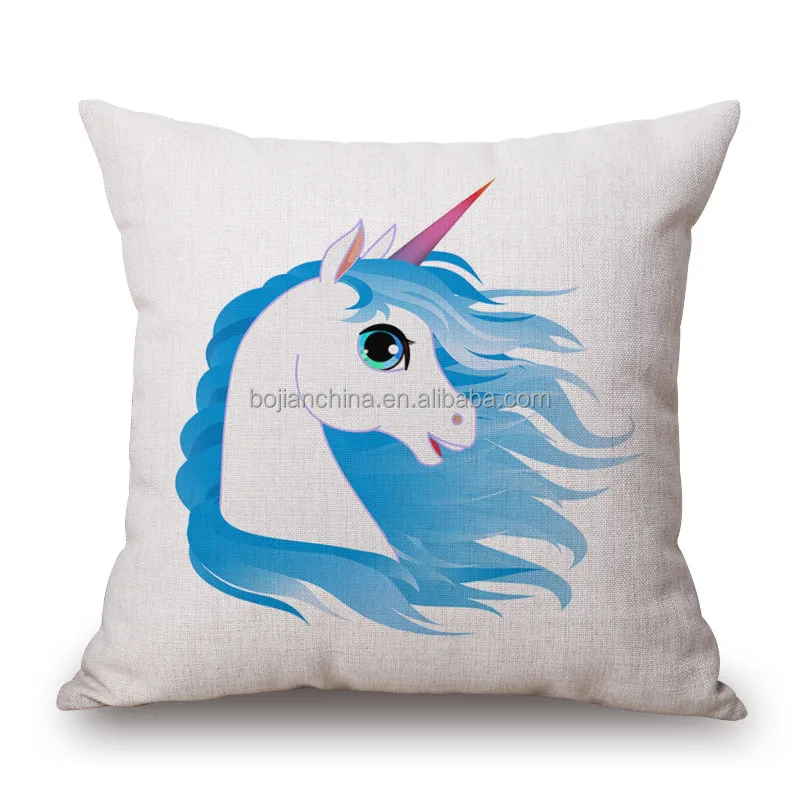 European hot sale elephant cushion cover happy birthday pillow case balloon pillow covers wedding gift