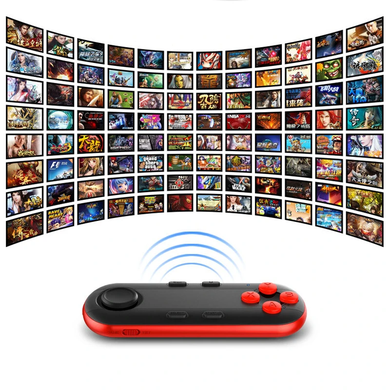 Data Frog Wireless BT Gamepad VR Remote Mini BT Game Controller Joystick For IPhone IOS Android Gamepad For PC VR