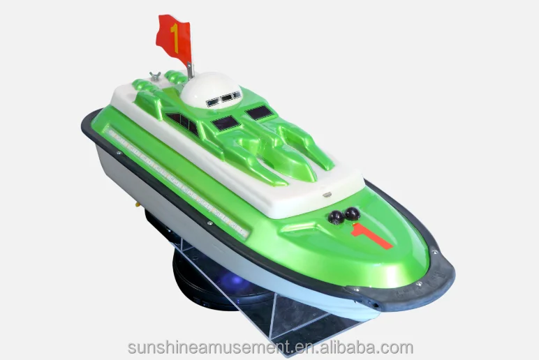 elctronic motor boat for kids water amusement park equipment/ toy
