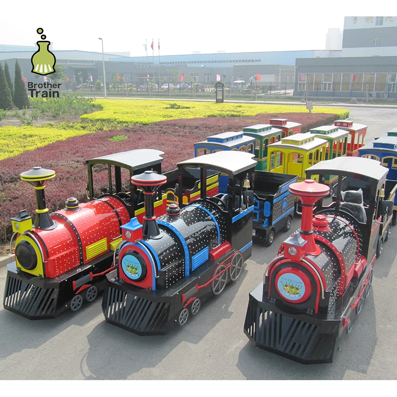Индивидуальные поставщик мультфильм мини-поезд