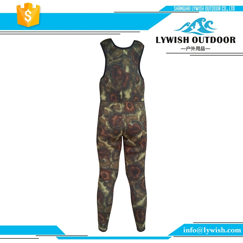 Прочный моделирования camo неопрена подводной охоты и дайв-костюм