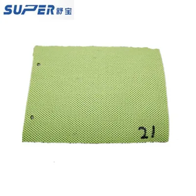 Flyknitting  breathable shoe uppers