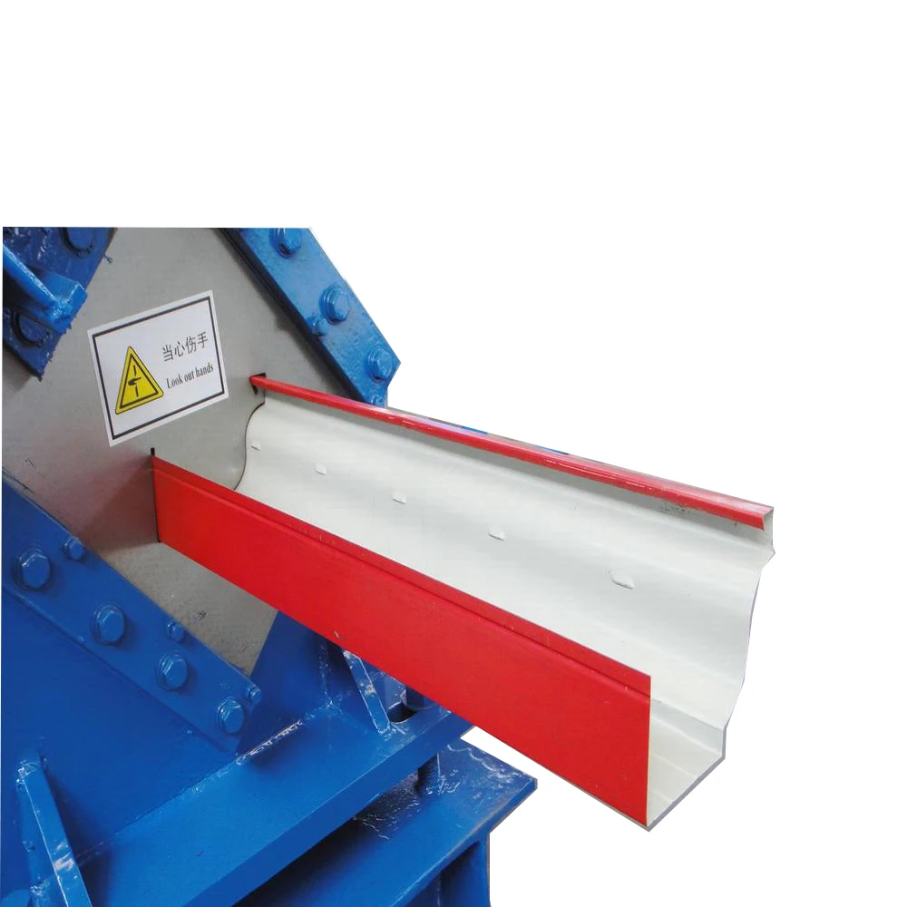 
USA hot used metal roof 6 inch gutter roll forming machine for sale 
