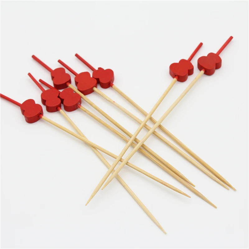 
Chinese factory direct price bamboo bead skewers wholesale 