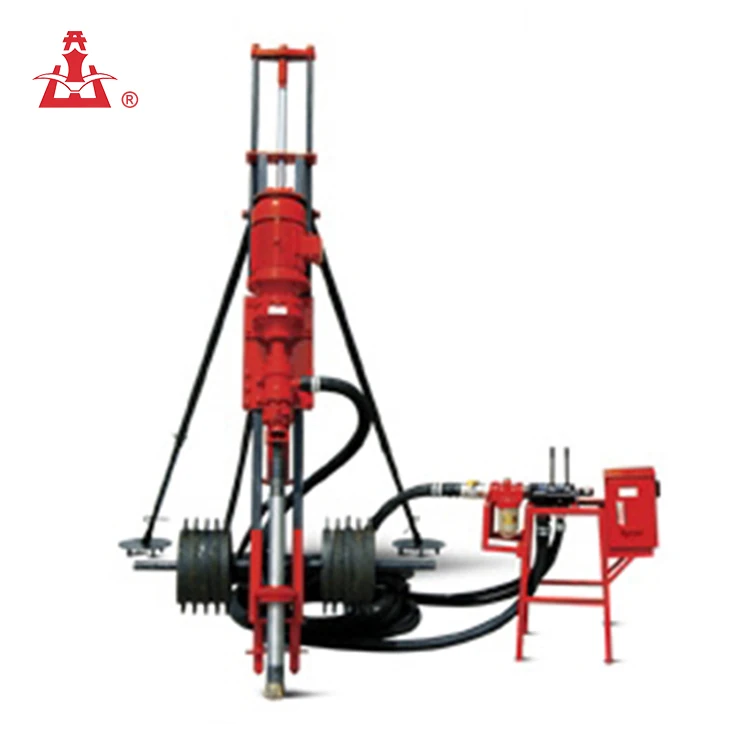 KQD70/KQD70B Small Borehole Geological Rock Core Portable Dth Pneumatic DTH drill