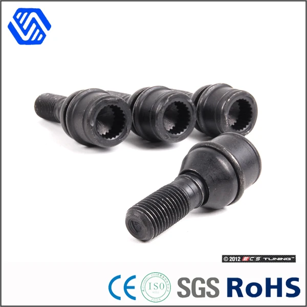 High Security Connecting Furniture Screws Anti-theft Screws Stainless Steel Bolts Nuts