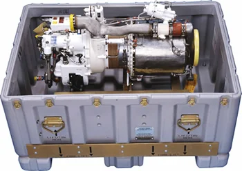 China rotomolding plastic showcase with custom design made of LLDPE