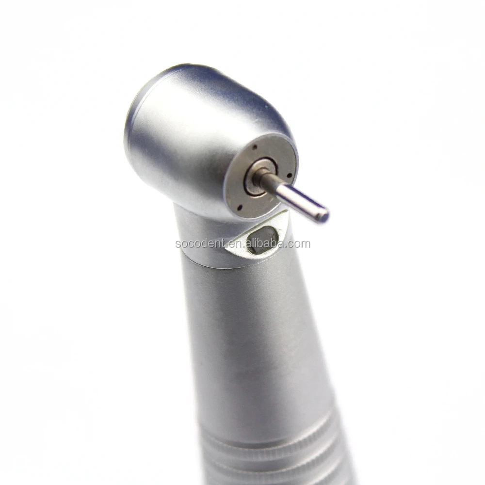 
SOCO standard Push button LED fiber optical dental high Speed Handpiece compatible with Sirona 
