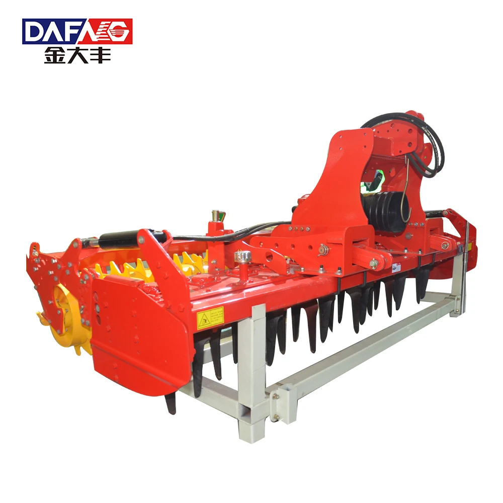 Manufacture Harrow For Walk Tractor Disc Power Harrow Price Compact Tractor Disc