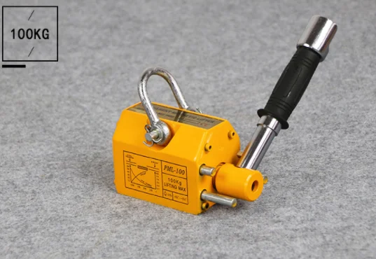 1000kgs Magnet lifter, Permanent Magnetic Lifter, manual lifter