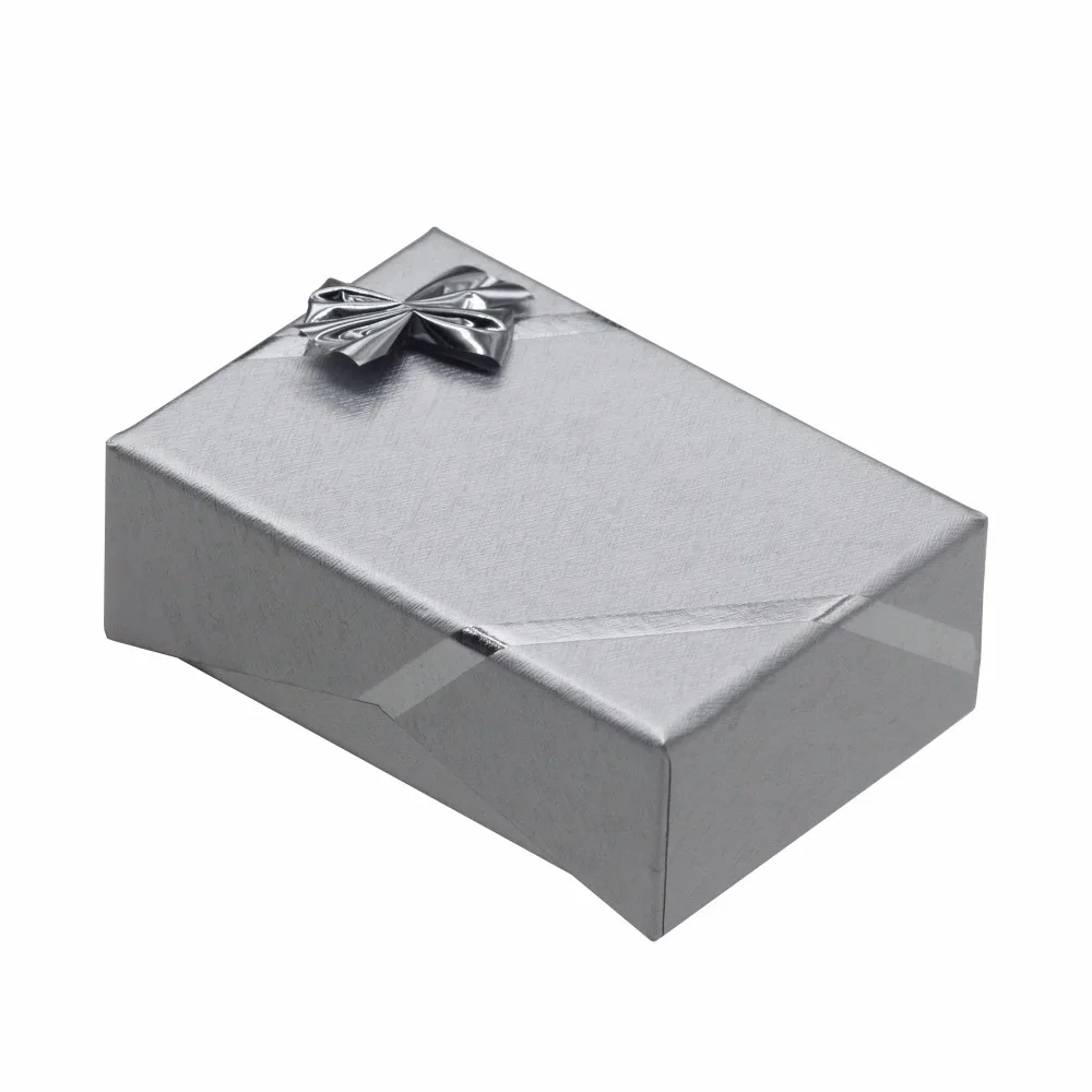 Custom Printing Jewelry Package Paper Necklace Packing Gift Box