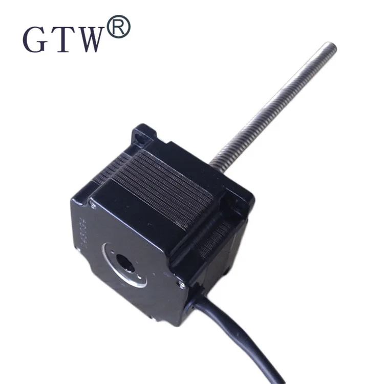 NEMA 23 привести винт шаговый двигатель, винт шаговый двигатель